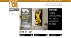 Desktop Screenshot of customwoodsigns.artehouse.com